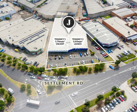Factory, Warehouse & Industrial commercial property sold at 256 Settlement Road Thomastown VIC 3074
