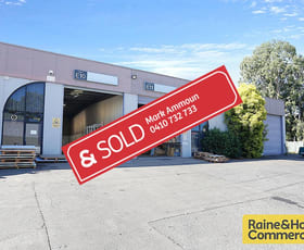 Factory, Warehouse & Industrial commercial property sold at E10 & E11/11-15 Moxon Road Punchbowl NSW 2196