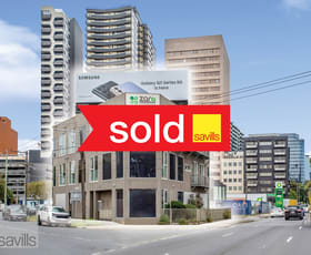 Development / Land commercial property sold at 313-317 Kings Way South Melbourne VIC 3205