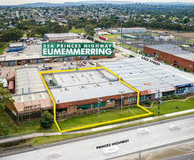 Factory, Warehouse & Industrial commercial property sold at 32A Princes Highway Eumemmerring VIC 3177