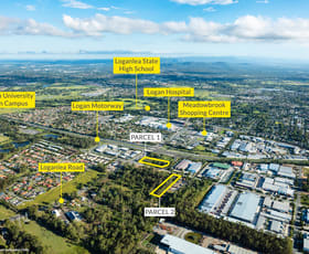 Development / Land commercial property sold at 57-67 Ellerslie Road Meadowbrook QLD 4131
