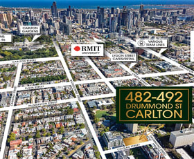 Development / Land commercial property sold at 482-492 Drummond Street Carlton VIC 3053