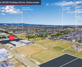 Development / Land commercial property sold at 23-25 Paddys Drive Delacombe VIC 3356