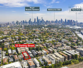Development / Land commercial property sold at 23 Darling Street South Yarra VIC 3141