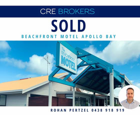 Hotel, Motel, Pub & Leisure commercial property sold at Apollo Bay VIC 3233
