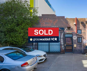 Factory, Warehouse & Industrial commercial property sold at 45 Porter Street Prahran VIC 3181