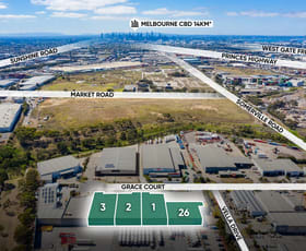 Factory, Warehouse & Industrial commercial property sold at 26 Vella Drive & 1, 2 & 3 Grace Court Sunshine West VIC 3020