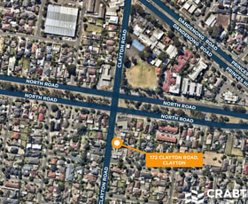 Development / Land commercial property leased at 172 Clayton Road Clayton VIC 3168