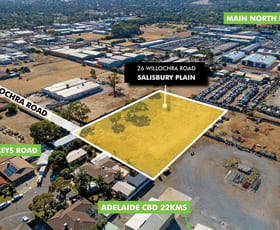 Development / Land commercial property sold at 26 Willochra Road Salisbury Plain SA 5109