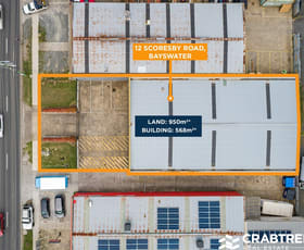 Factory, Warehouse & Industrial commercial property sold at 12 Scoresby Road Bayswater VIC 3153
