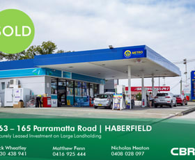 Shop & Retail commercial property sold at 163 - 165 Parramatta Road Haberfield NSW 2045