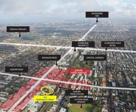Development / Land commercial property sold at 6-8 Montrose Street Hawthorn East VIC 3123