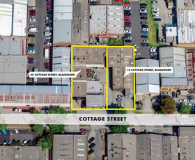 Factory, Warehouse & Industrial commercial property sold at 18-20 Cottage Street Blackburn VIC 3130