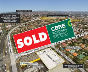 Shop & Retail commercial property sold at 807-811 Warrigal Road Oakleigh VIC 3166