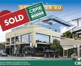Shop & Retail commercial property sold at Shop 3/74 Doncaster Road Balwyn North VIC 3104