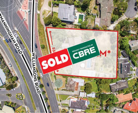 Shop & Retail commercial property sold at 92-96 Williamsons Road Doncaster VIC 3108