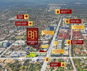 Development / Land commercial property sold at 837 Whitehorse Road Box Hill VIC 3128