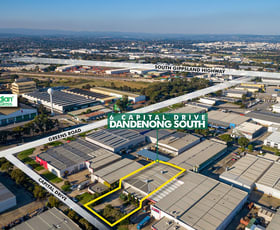 Factory, Warehouse & Industrial commercial property sold at 6 Capital Drive Dandenong South VIC 3175