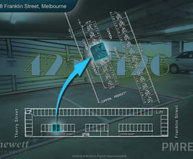 Parking / Car Space commercial property sold at 425 & 426/58 Franklin Street Melbourne VIC 3000