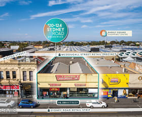 Shop & Retail commercial property sold at 120-124 Sydney Road Brunswick VIC 3056