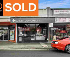 Shop & Retail commercial property sold at 653 High Street Preston VIC 3072
