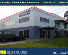 Offices commercial property for sale at 8A&8B/26 Balook Drive Beresfield NSW 2322