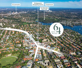 Development / Land commercial property sold at 64 Spit Road Mosman NSW 2088