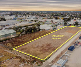 Development / Land commercial property sold at 172 Karinie Street Swan Hill VIC 3585