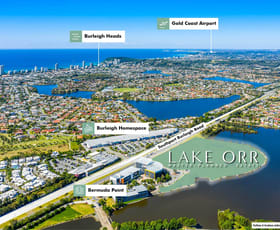 Development / Land commercial property sold at Lot 103 Lake Orr Drive Varsity Lakes QLD 4227