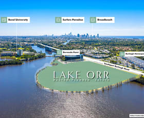 Development / Land commercial property sold at Lot 103 Lake Orr Drive Varsity Lakes QLD 4227