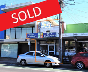 Development / Land commercial property sold at 59 Kooyong Road Caulfield VIC 3162