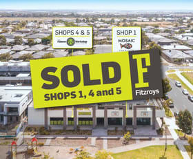 Shop & Retail commercial property sold at Shops 1 and 4-5/53 Mosaic Drive Lalor VIC 3075