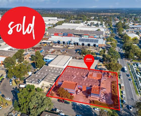 Factory, Warehouse & Industrial commercial property sold at Units 1-4/31-37 Ashford Avenue Milperra NSW 2214