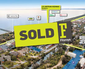 Shop & Retail commercial property sold at 121 Nepean Highway Seaford VIC 3198