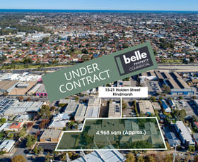 Development / Land commercial property sold at 15-21 Holden Street Hindmarsh SA 5007