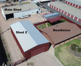 Factory, Warehouse & Industrial commercial property sold at 8 Ridley Avenue Leeton NSW 2705