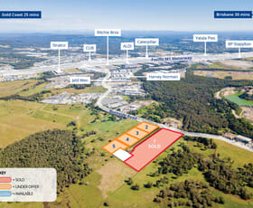 Development / Land commercial property sold at 250 Burnside Road Stapylton QLD 4207