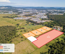 Development / Land commercial property sold at 250 Burnside Road Stapylton QLD 4207