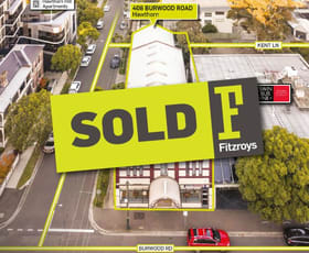 Offices commercial property sold at 408 Burwood Road Hawthorn VIC 3122