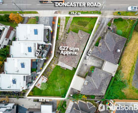 Development / Land commercial property sold at 761 Doncaster Road Doncaster VIC 3108