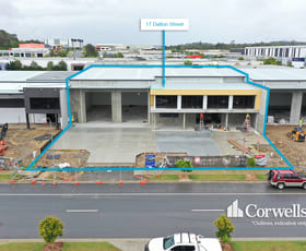 Factory, Warehouse & Industrial commercial property leased at 17 (Lot 3) Dalton Street Upper Coomera QLD 4209