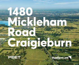 Development / Land commercial property sold at 1480 Mickleham Road Craigieburn VIC 3064