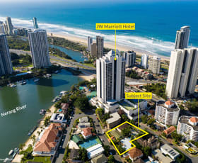 Development / Land commercial property sold at 8-10 Acacia Avenue & 25-27 Oak Avenue Surfers Paradise QLD 4217