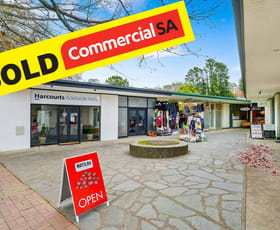 Offices commercial property sold at 8-12 Mount Barker Road Stirling SA 5152
