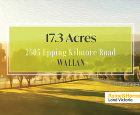 Rural / Farming commercial property sold at 2605 EPPING KILMORE ROAD Wallan VIC 3756