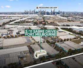 Factory, Warehouse & Industrial commercial property sold at 3/11 Sabre Drive Port Melbourne VIC 3207