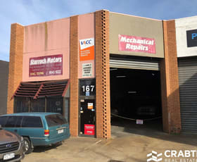 Factory, Warehouse & Industrial commercial property sold at 167 Clayton Road Oakleigh East VIC 3166