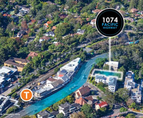 Development / Land commercial property sold at Whole Property/1074 Pacific Highway Pymble NSW 2073