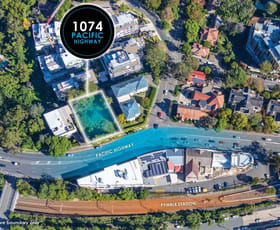 Development / Land commercial property sold at Whole Property/1074 Pacific Highway Pymble NSW 2073