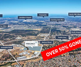 Development / Land commercial property sold at Lot 57 Turley Street Forrestdale WA 6112
